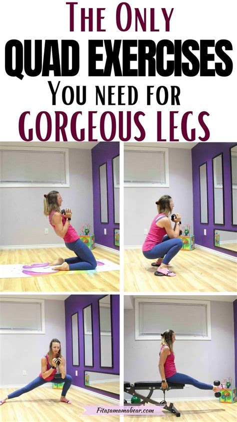 quad dominant exercises|10 Best Quad Exercises for Stronger Legs .